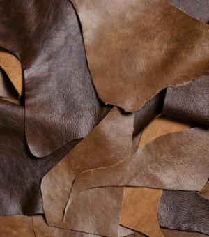 Upcycled Rubber Leather Alternatives