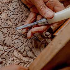 Wood carving Artifacts (Traditionally Carved)
