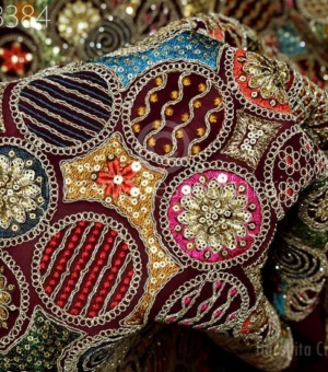 Embroidered & Crocheted Goods