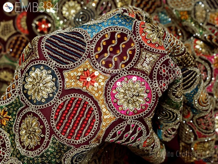 Embroidered & Crocheted Goods