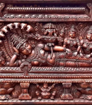 Hand Carved Wooden Items