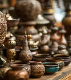 Decorative Metal Artifacts