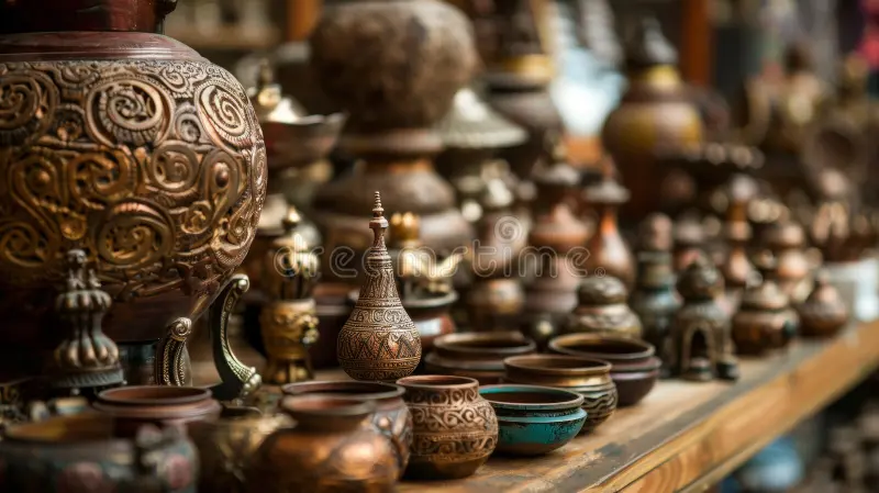 Decorative Metal Artifacts