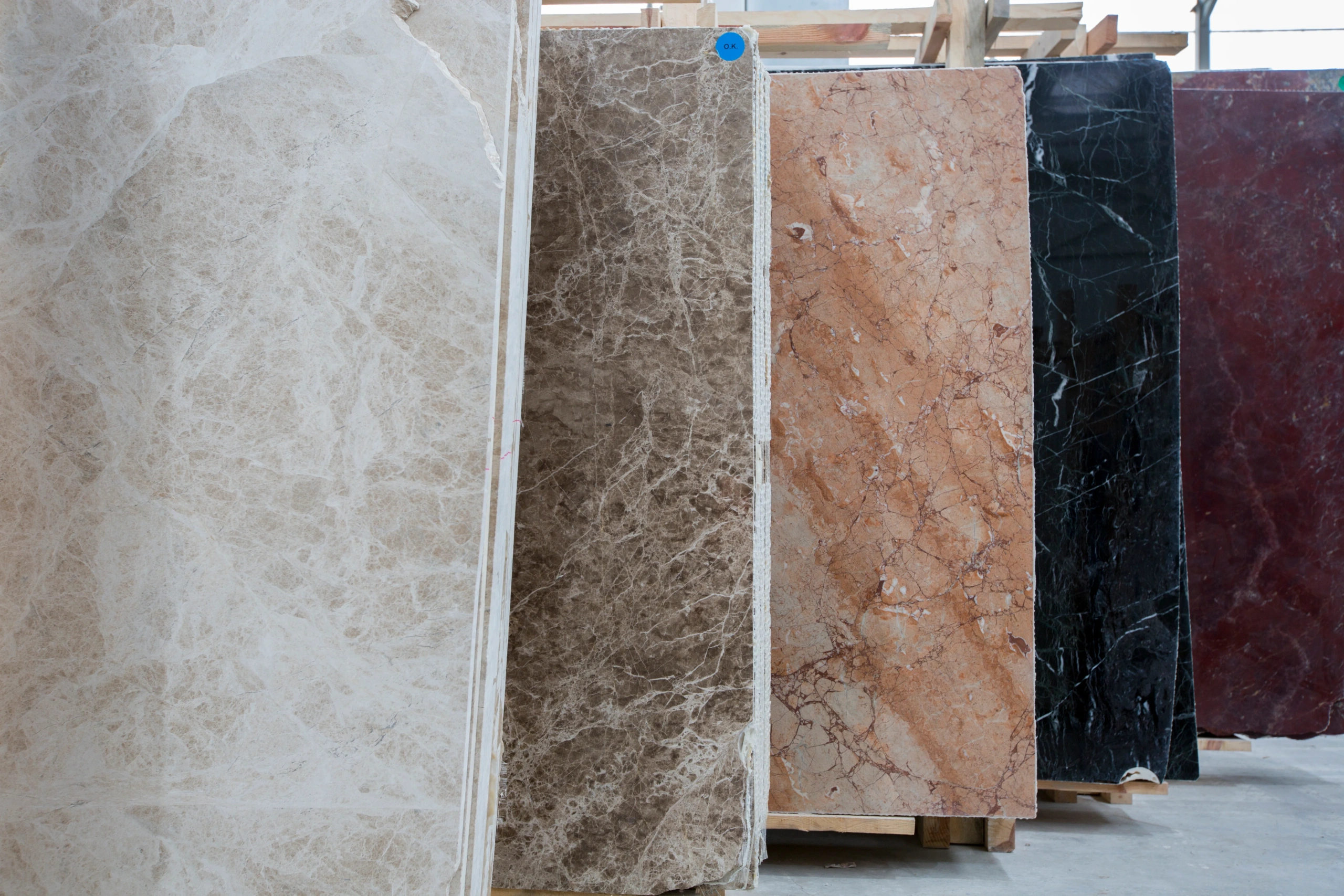 Marble Slabs (Cut to size pieces for construction) - Image 2