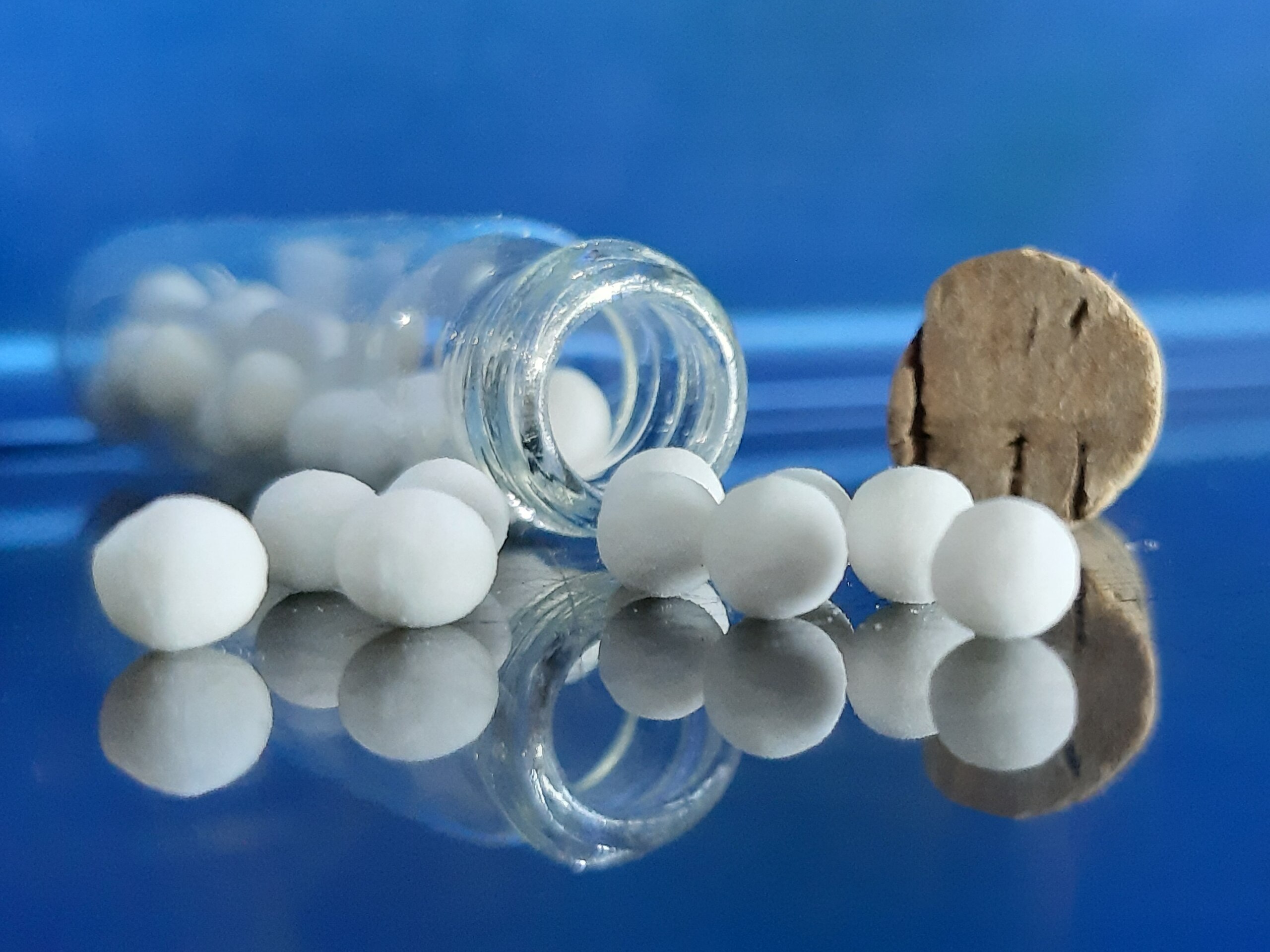 Globules (Blank Sugar Pellets, A base for many homeopathic medicines)